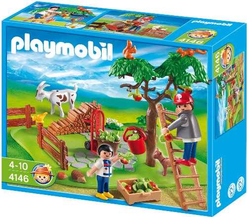 Playmobil 4146 Raccolta Delle Mele
