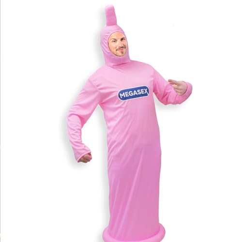 Stc Megasex, Costume Da Preservativo, Taglia Unica Per Adulti