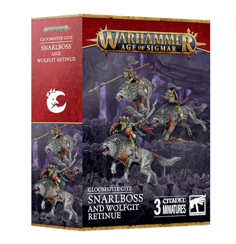 Age Of Sigmar - Kaporinghio E Seguito Di Tizi Su Lupo
