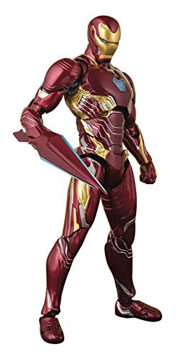 Bandai Tamashii Marvel Avengers Infinity War Iron Man Mk-50 Nano Weapon S.H. Figuarts Action Figure