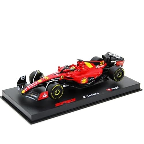 Bburago Ferrari Sf-23 4° Gp D'Italia 2023 Charles Leclerc 1:43 Firma