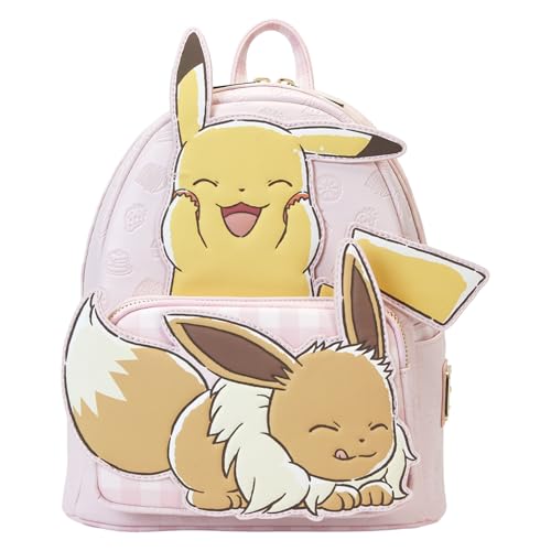 Loungefly Zaino Pokémon Pikachu Ed Eevee