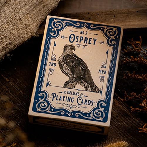 Solomagia Mazzo Di Carte Osprey Vintage Playing Cards