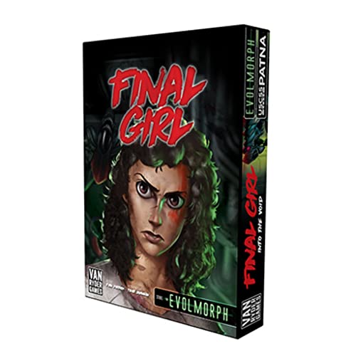 Van Ryder Games | Final Girl Season 2 Into The Void Thematic Game In English For Age 14+ | Dice Rolling Hand Management Solo Game | Horror