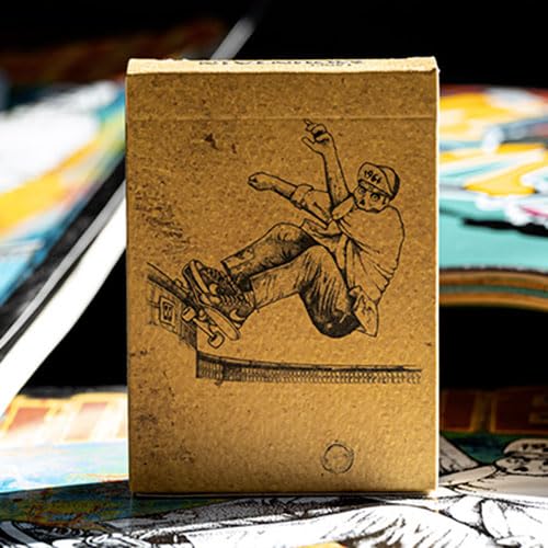 Solomagia Mazzo Di Carte Lance Mountain Skating Skeletons Playing Cards