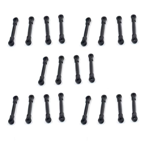 Kufughty 20X Px9300-04 Collegamento Ammortizzatore 4 Cm Di Lunghezza Per Pxtoys Px9300 9300 9301 9302 1/18 Rc Ricambi Auto