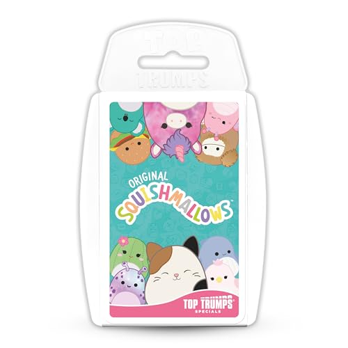 Top Trumps Squishmallows - Gioco Di Carte Speciali, Età 6+