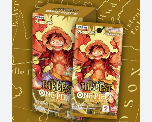 The Best Premium Booster Pack Prb-01 – One Piece Card Game – Jp