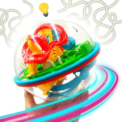 Mad Monkey 3D Labyrinth Puzzle Ball