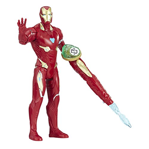 Avengers E1406El2 War Iron Man Con Infinity Stone