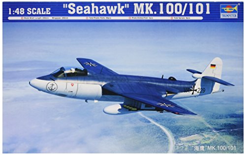 1/48 Modellino Aereo Hawker Sea Hawk Mk100 101 (Importato Da Giappone)