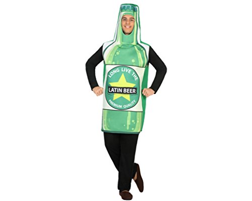 Atosa 18201 – Costume Da Bottiglia Di Birra, Signor, Taglia M – L, 50/52