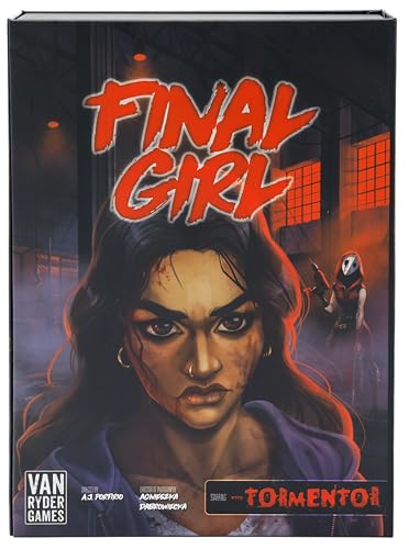 Van Ryder Games - Gioco Da Tavolo Horror - Final Girl - The Marrek Murders - Feature Film Box - Scatola Principale Richiesta - 1 Giocatore - 20-60 Min