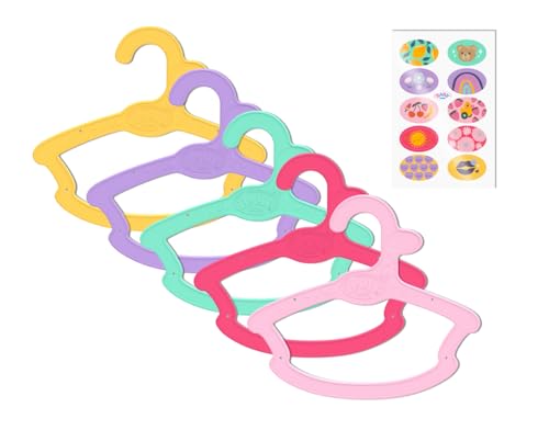 Baby Born Bügel, 5Er Pack 43Cm