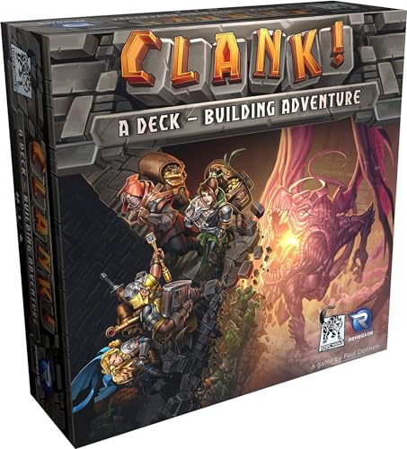 Renegade Games Studios Clank 0552Rgs - The Deck Building Adventure Game, 60 X 80 Cm