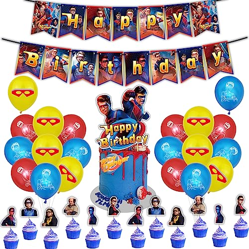 Decorazioni Compleanno Henry Danger Compleanno Decorazione Henry Palloncini Festa Henry Danger Palloncino Compleanno Henry Festa Compleanno Henry Topp