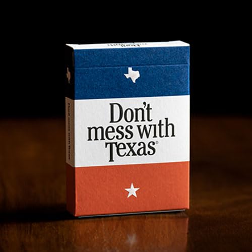 Solomagia Mazzo Di Carte Don'T Mess With Texasâ„¢ Playing Cards By Fultons