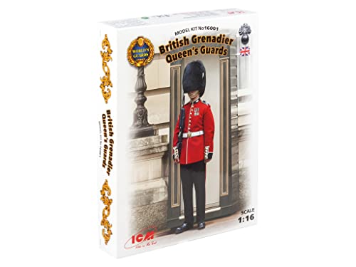 Icm 016001 – 1/16 World/Queen Guards Grenadier Plastica Modellino
