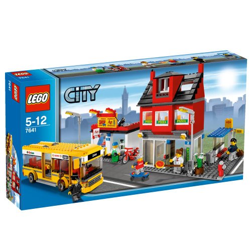 Lego City 7641 - Strada Di Città