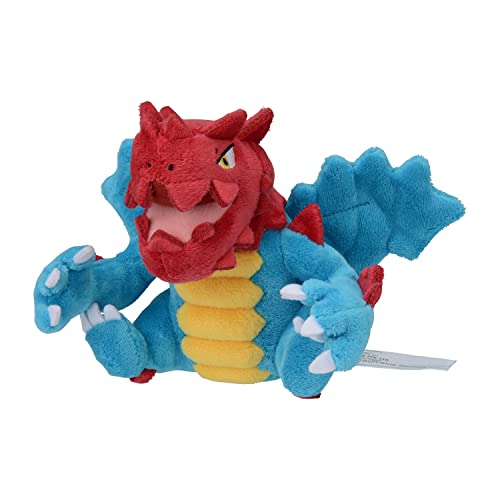 Pokemon Center Original 621 Plush Pokemon Fit Sitting Cuties Druddigon