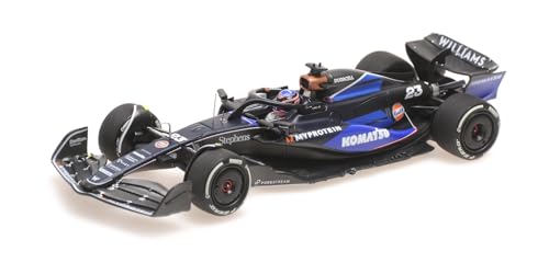 Minichamps 417240123 - Williams Racing Fw46 Alex Albon 2024 - Scala 1/43 - Auto In Miniatura Da Collezione