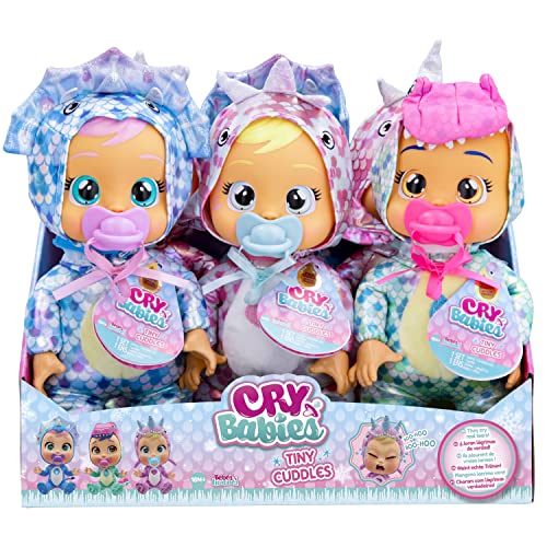 Imc- Bambini Pigoni Tiny C.Dinos Cdu 6Un, Multicolore, 905252