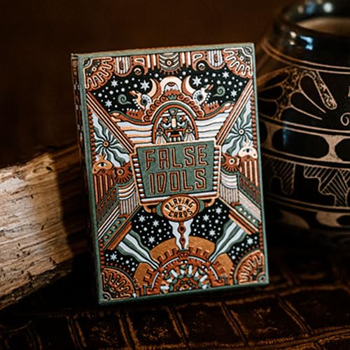 Solomagia Mazzo Di Carte False Idols Playing Cards By Joker And The Thief