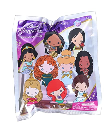 Disney Ultimate Princess Celebration Blind Bags (One Random Bag Clip Per Purchase)