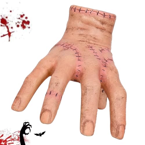 Amebleak Mano Di Addams, Mano Famiglia Addams, Addams Hand, Mercoledì Cosa Mano Puntelli, Mano Famiglia Addams, Gothic Mano Famiglia Addams Per Decora