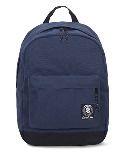 Seven- Zaino Invicta Carlson Blu, 206001808-5A4