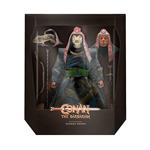 Conan Super7 The Barbarian Ultimates Snake Priest Thulsa Standard