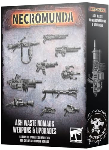 Warhammer - Necromunda - Nomadi: Armi E Potenziamenti (Workshop Di Giochi)