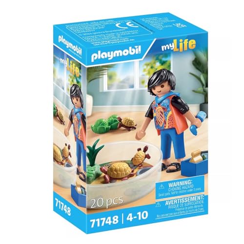 Famille Tortues Terrarium Playmobil Pll71748