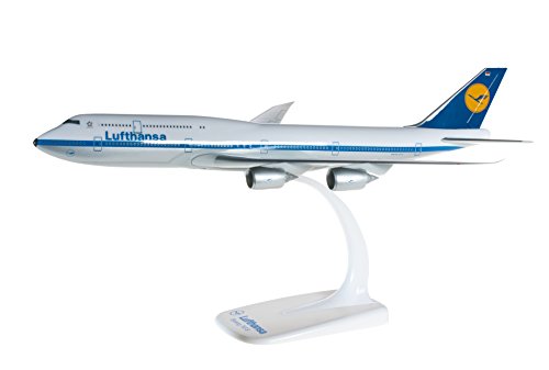 Herpa 610599 - Modello In Scala - Lufthansa Boeing 747-8 Intercontinental - Retro