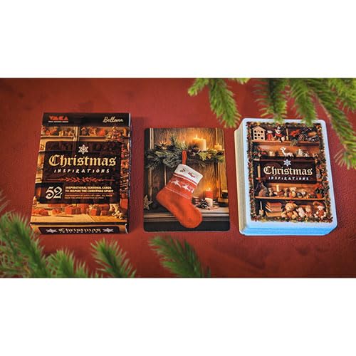 Solomagia Fmpx (Fusion Mosaic Phenomenon) Christmas Edition Playing Cards
