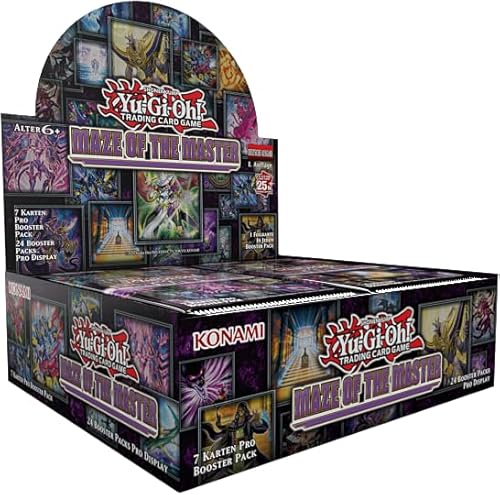 Yu-Gi-Oh! Trading Card Game Master Display 1. Edizione Tedesca, Maze Of The Masters