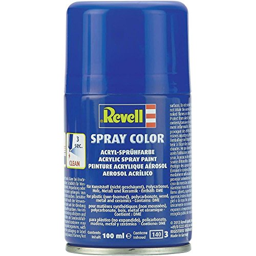 Revell - 34371 - Accessoire Pour Maquette - Gris Clair Satiné Bombe