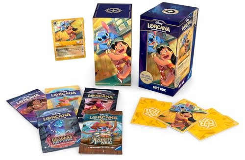 Ravensburger- Disney Lorcana Trading Card Game 7 – Set Regalo Speciale (Inglese), 11098517