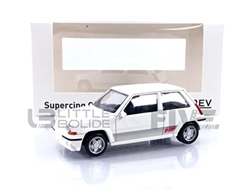Renault Supercinq Gt Turbo Ph Ii 1988, Colore: Bianco