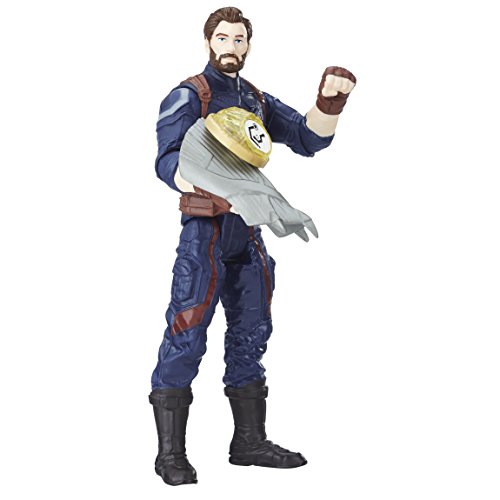 Avengers E1407El2 War Captain America Con Infinity Stone
