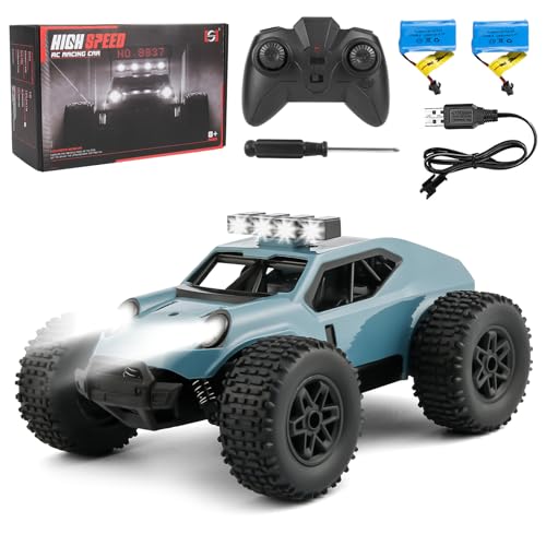 Comius Sharp Macchina Telecomandata，1/20 25Km/H Macchina Radiocomandata Ad Alta Velocità, Fuoristrada A Trazione Integrale Con Luci A Led, Regalo Per 