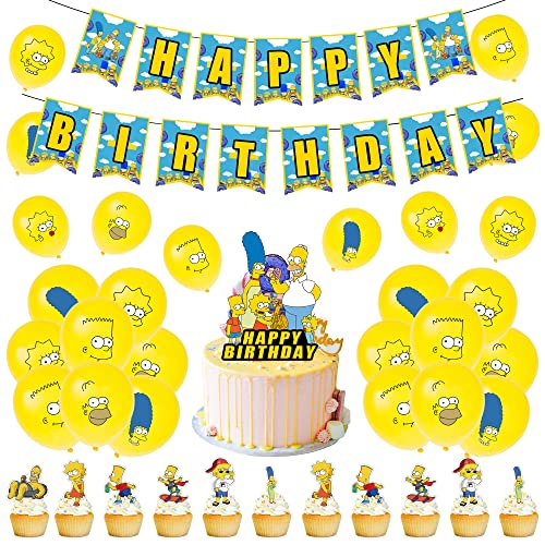 Decorazioni Compleanno Palloncini Compleanno Palloncino Decorazioni Festa Compleanno Decorazioni Torta Striscioni Buon Compleanno Decorazione