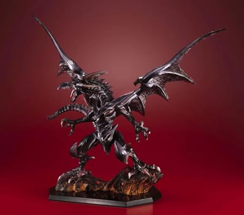 Megahouse Mh839511 Figura Black Dragon Yu-Gi-Oh, Holographic, Multicolore, Figura Da Collezione, Ottimale Per I Fan Dell'Anime Yu-Gi-Oh