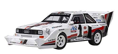 Autoart- Auto Miniature Da Collezione, 88700, White/Silver/Red