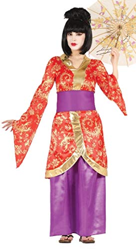 Fiestas Guirca Costume Da Geisha Artista Giapponese Intrattenitrice