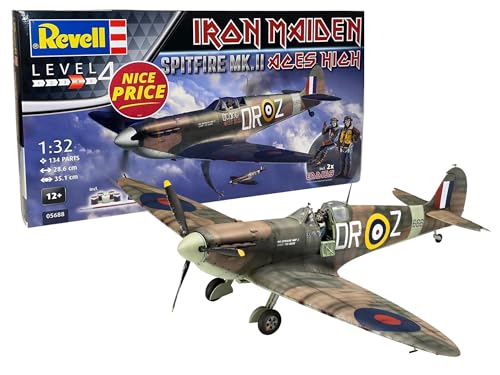 Revell - 05688 Spitfire Mk.Ii Aces High Iron Ma