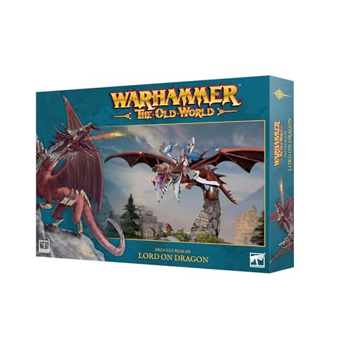 Games Workshop - Warhammer - Il Vecchio Mondo - Alti Regni Elfi: Signore Sul Drago