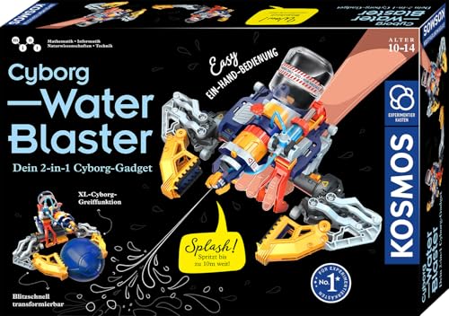 Cyborg Water-Blaster: Armadi Per Esperimenti