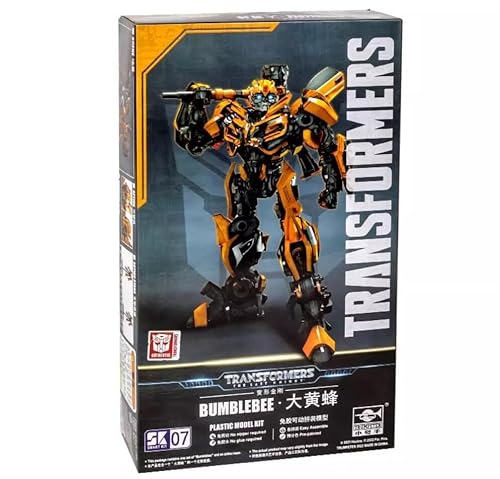 Hobbyboss Trumpeter 03105 Bumblebee The Last Knight Camero Sk07 Smart Kit - Action Figure Robot Da Collezione, Kit Modellismo Da Costruire Pre-Colorat