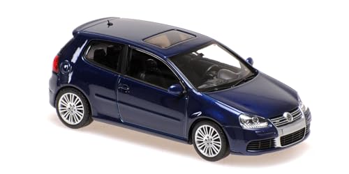Minichamps 940054501 - Volks Golf R32 Blue Metallic 2005 - Scala 1/43 - Auto In Miniatura Da Collezione